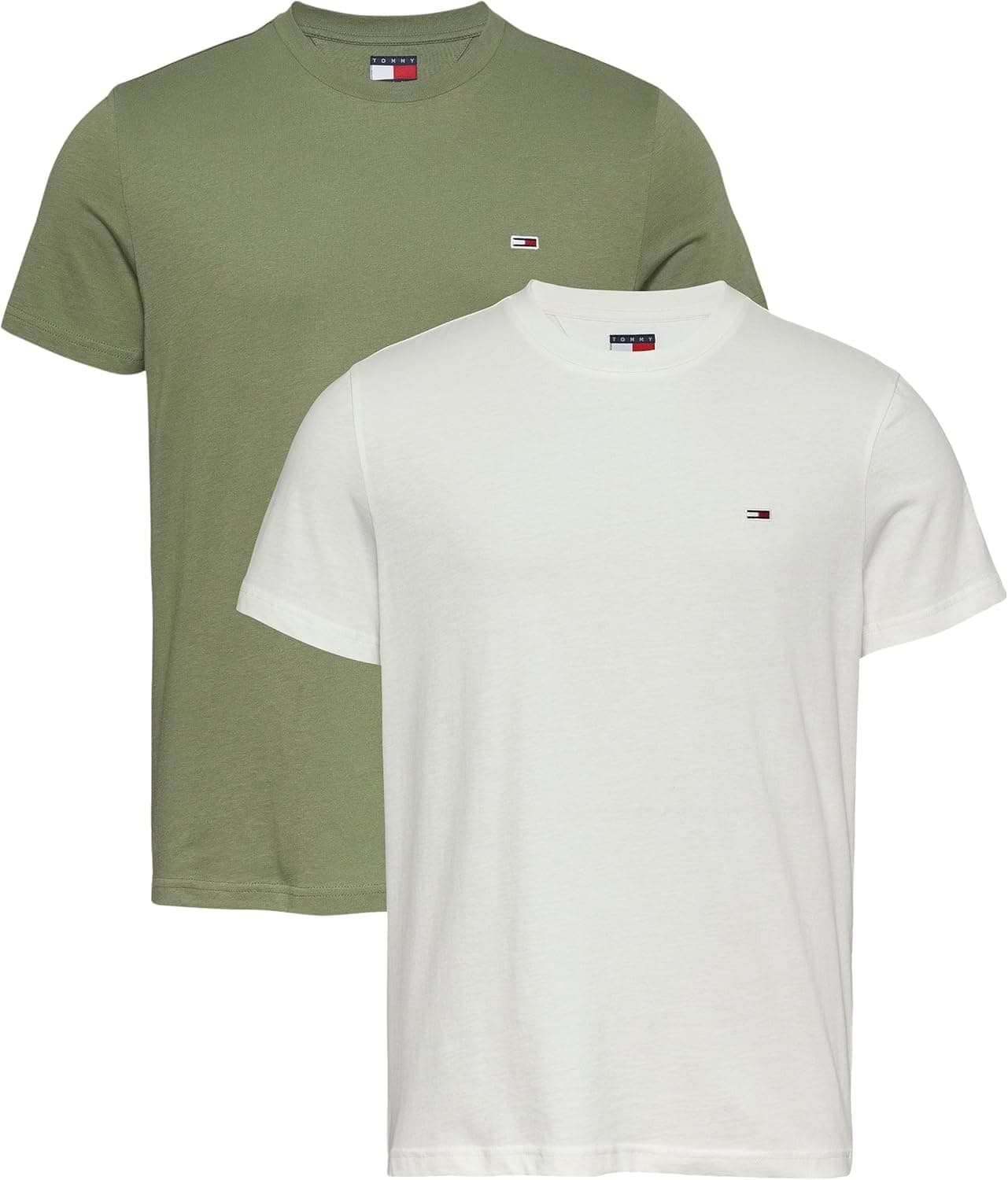 Tommy Jeans T-shirts para homem, pack de 2