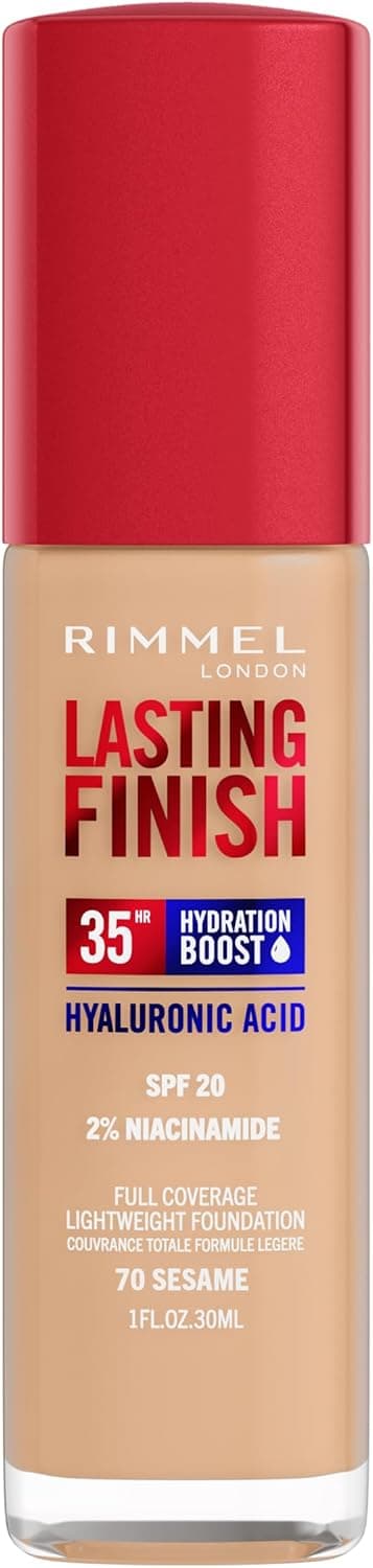 Rimmel London, Lasting Finish, base de maquilhagem, 070, sésamo 30 ml