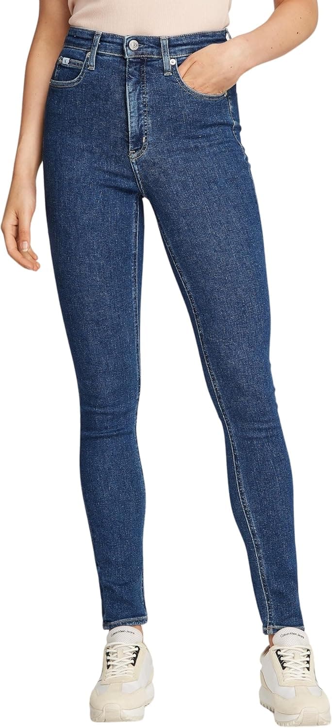 Calvin Klein Jeans Calças de ganga para mulher