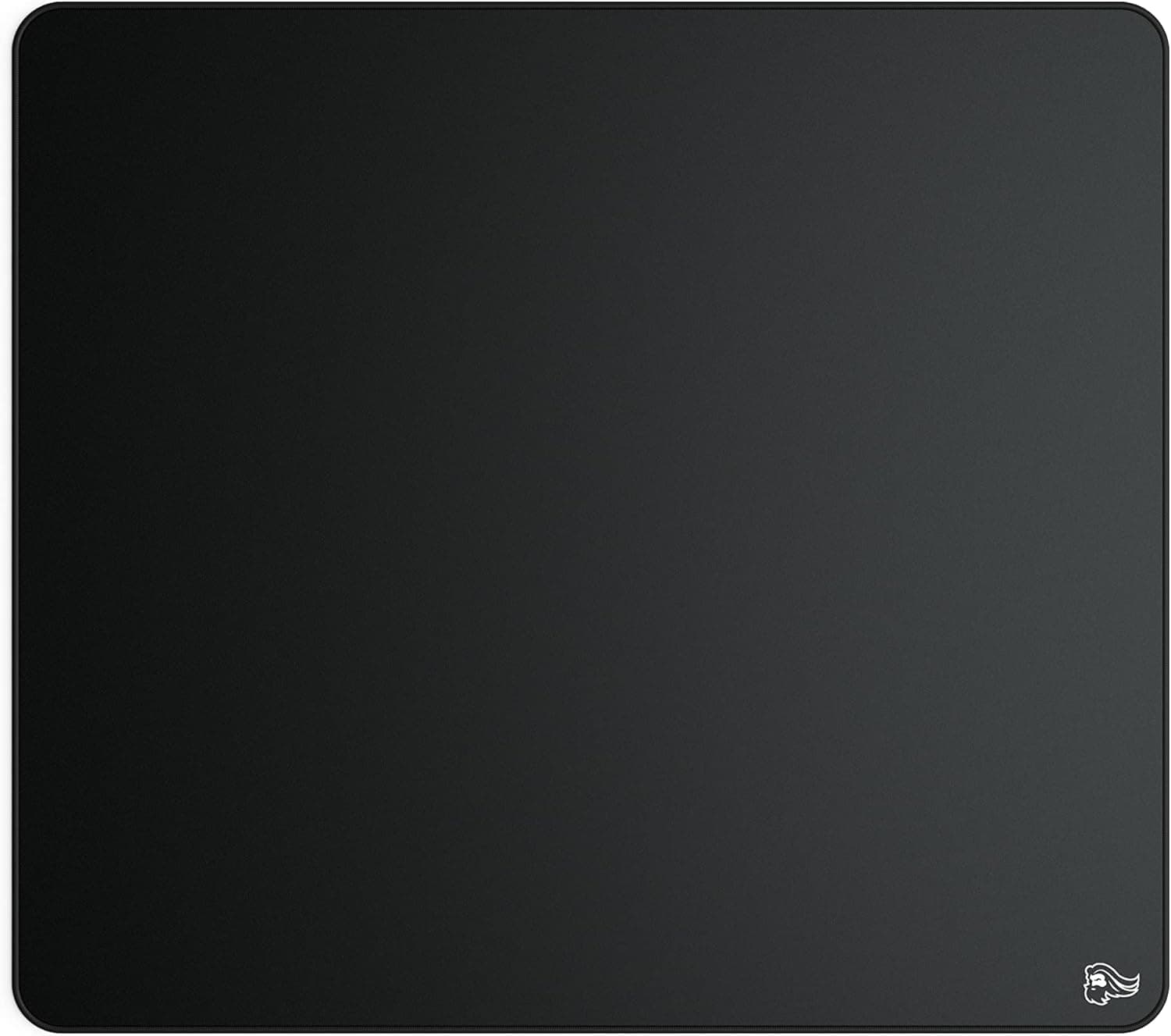 Glorious Gaming Tapete Elements Fire Superfície de tecido híbrido para precisão, velocidade e controlo, bordas costuradas, base antiderrapante, superfície laminada, fogo (430 x 380 x 3 mm) - preto
