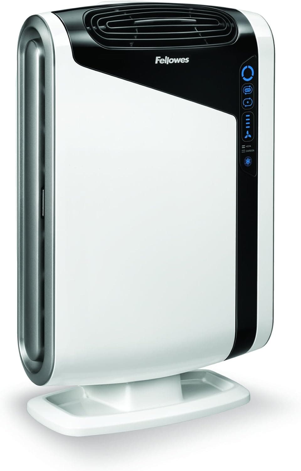 Fellowes AeraMax DX95 | Purificador de ar com filtro HEPA e carvão ativado para áreas até 140 m²
