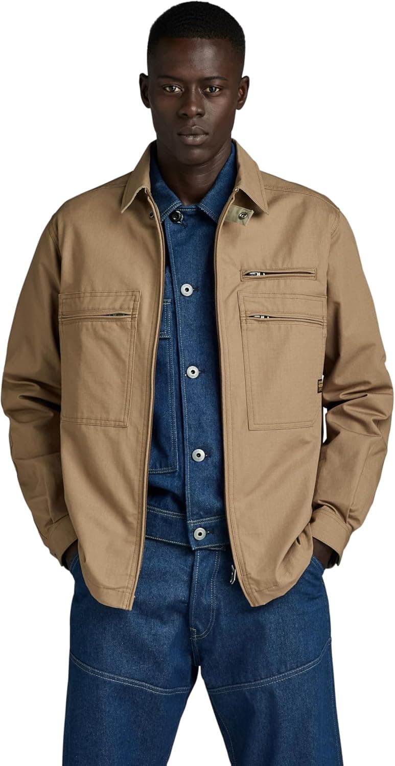 G-STAR Sobrecamisa Waka Overhirts para homem