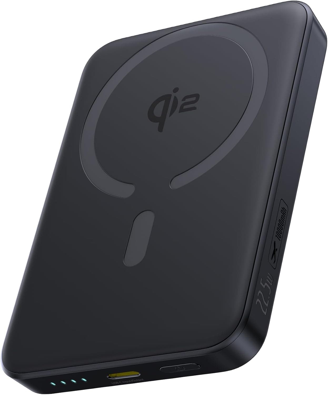 Baseus EnerFill Qi2 10000 mAh | Power bank magnético com carregamento rápido sem fios 15 W e USB‑C 22,5 W compatível com MagSafe
