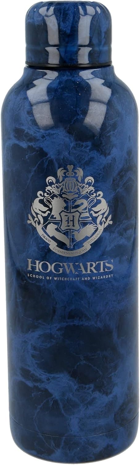 Garrafa de água reutilizável térmica de aço inoxidável com isolamento duplo de 515 ml de Harry Potter