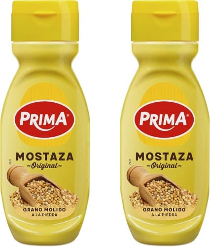 Mostarda premium sabor intenso e único. Feito com sementes de mostarda. 265 g x 2