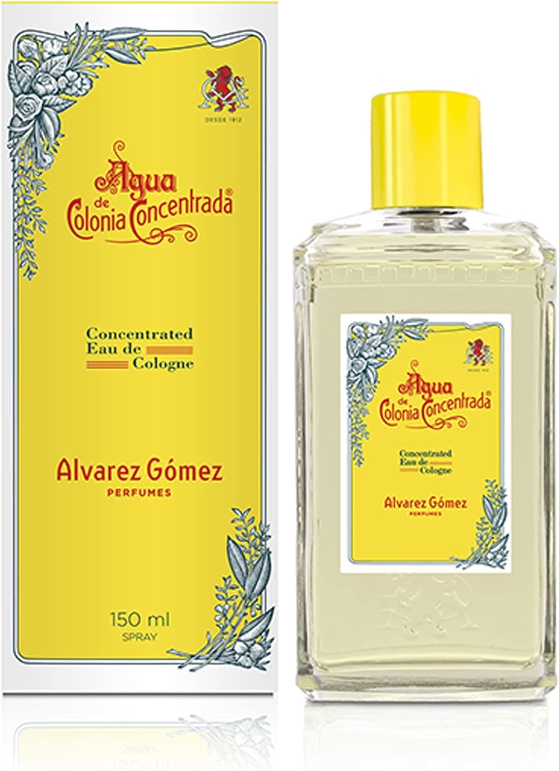 Alvarez Gomez - Água de colónia concentrada - 150 ml, unissexo