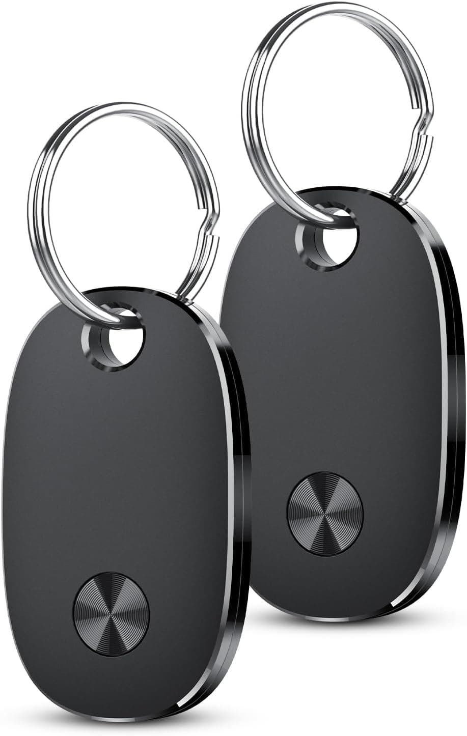 Air Tag Smart Tracker 2 Pack, localizador de objetos Bluetooth funciona com a pesquisa da Apple (apenas iOS, Android não funciona) IP67 impermeável, bateria substituível, localizador para chaves