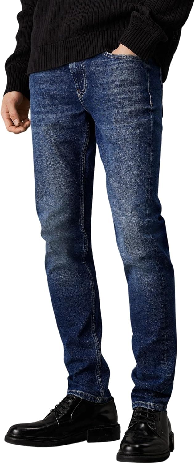 Calvin Klein J30J325983 - Calças de ganga para homem