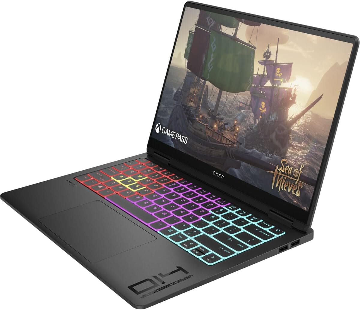 HP Computador portátil OMEN Transcend 14-fb0003ns 14" 32 GB RAM 1 TB SSD Nvidia Geforce RTX 4070 Intel Core Ultra 9 185H