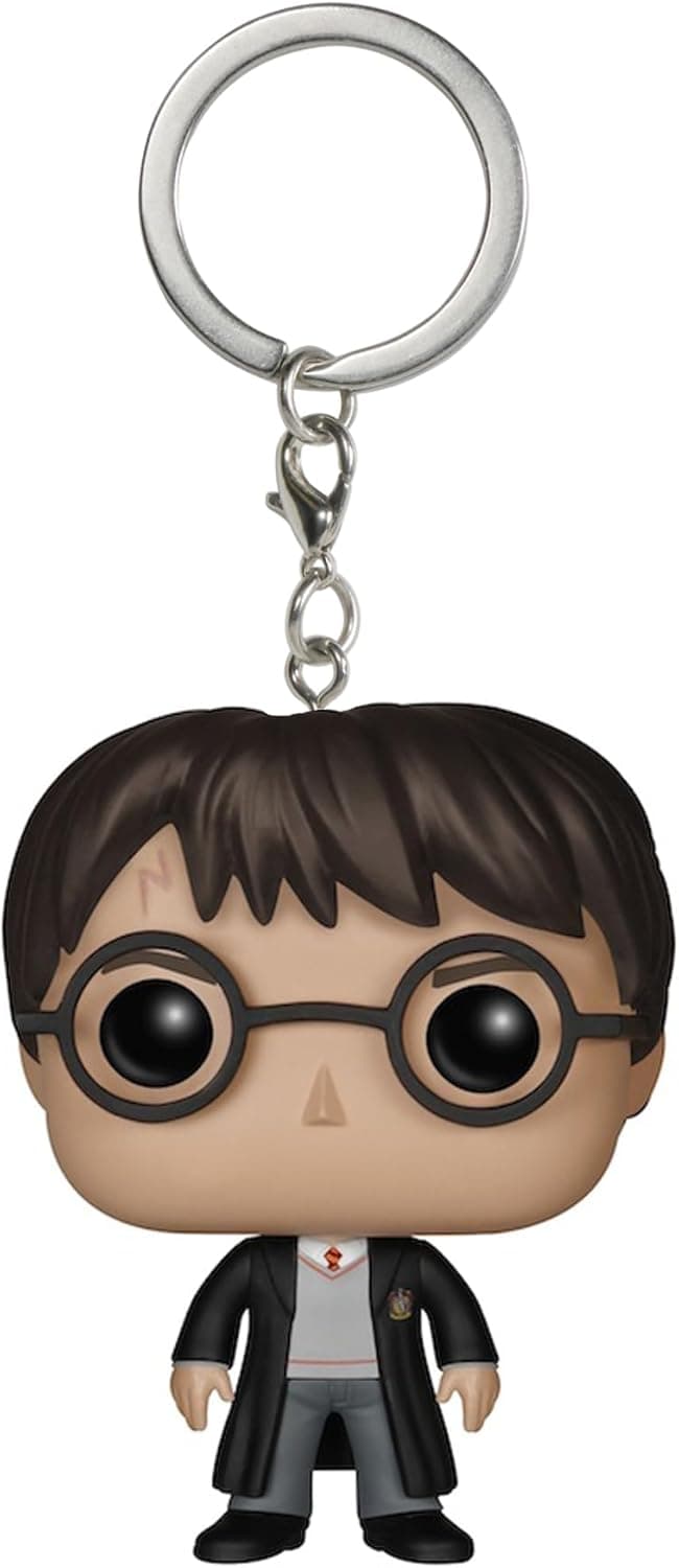 Funko Pocket Keychain Harry Potter | Porta-chaves com minifigura de vinil colecionável