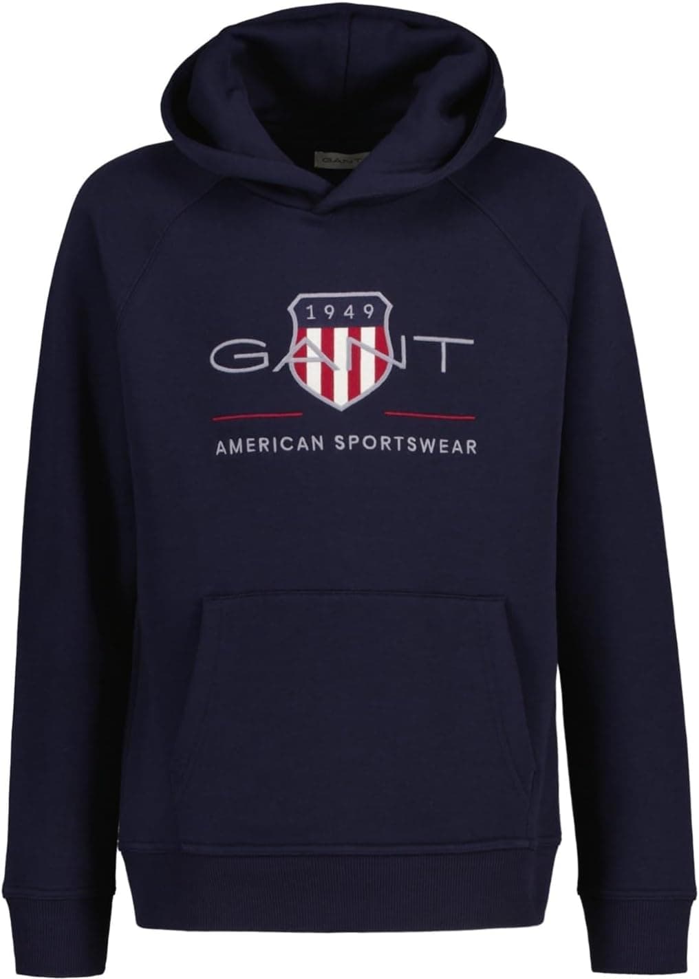 GANT | Sweatshirt com capuz regular para homem
