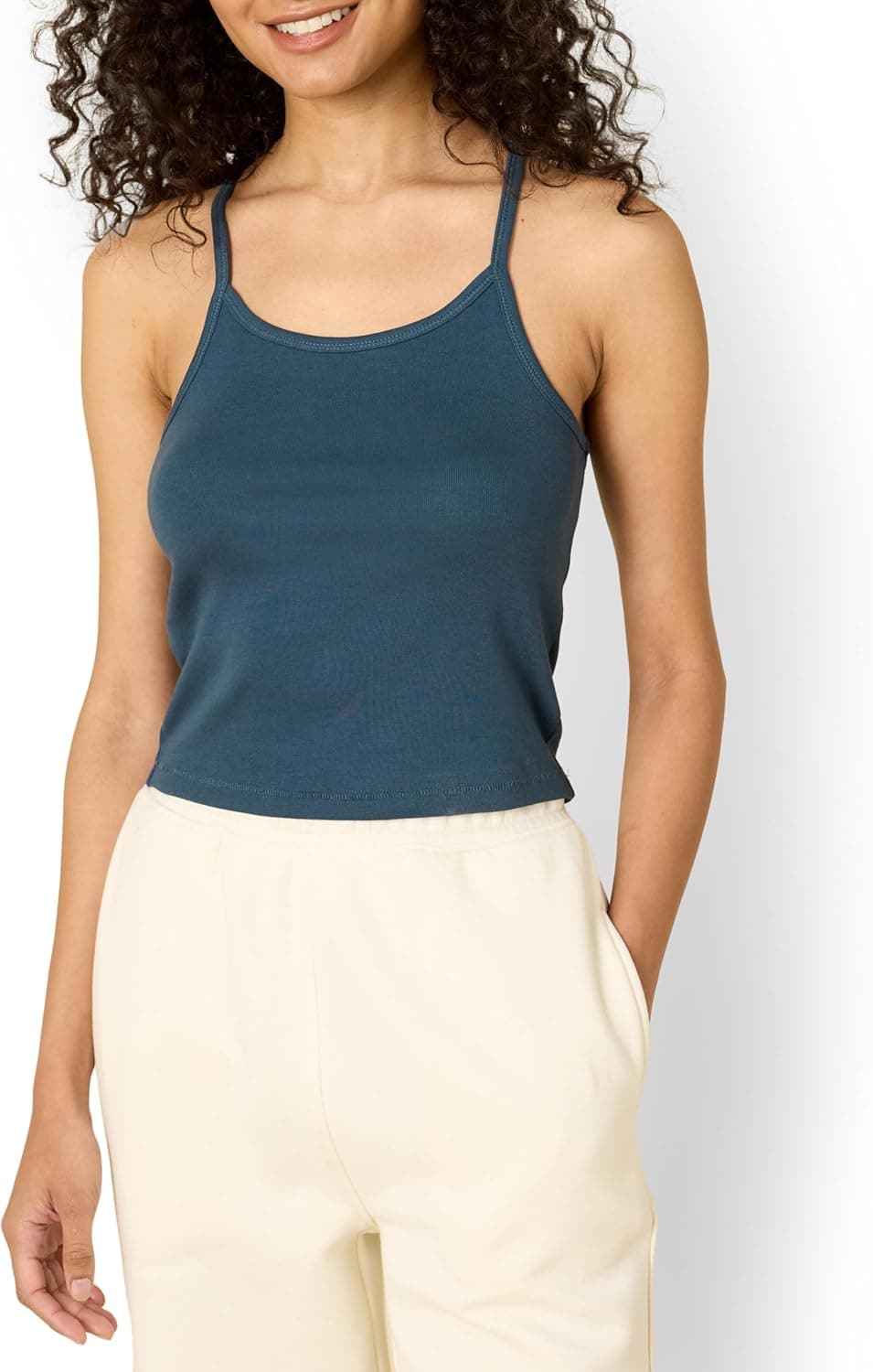 Amazon Essentials x Sofia Grainge Top para mulher