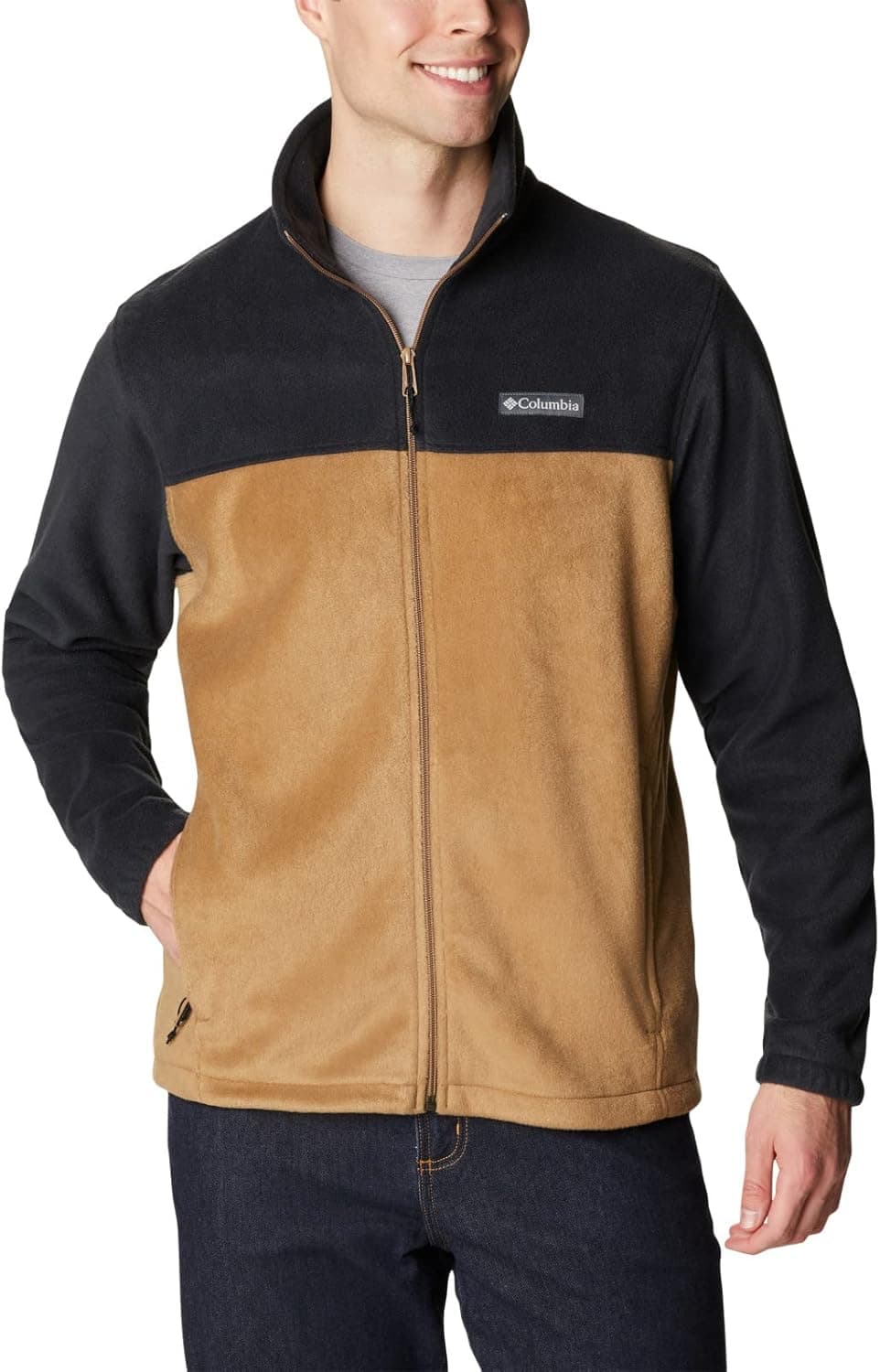 Columbia Casaco com forro polar para homem