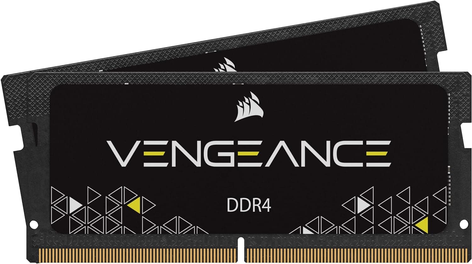 Corsair Vengeance SODIMM 64GB (2x32GB) DDR4 2933MHz C19 Memoria para Portátiles/Notebooks - Negro