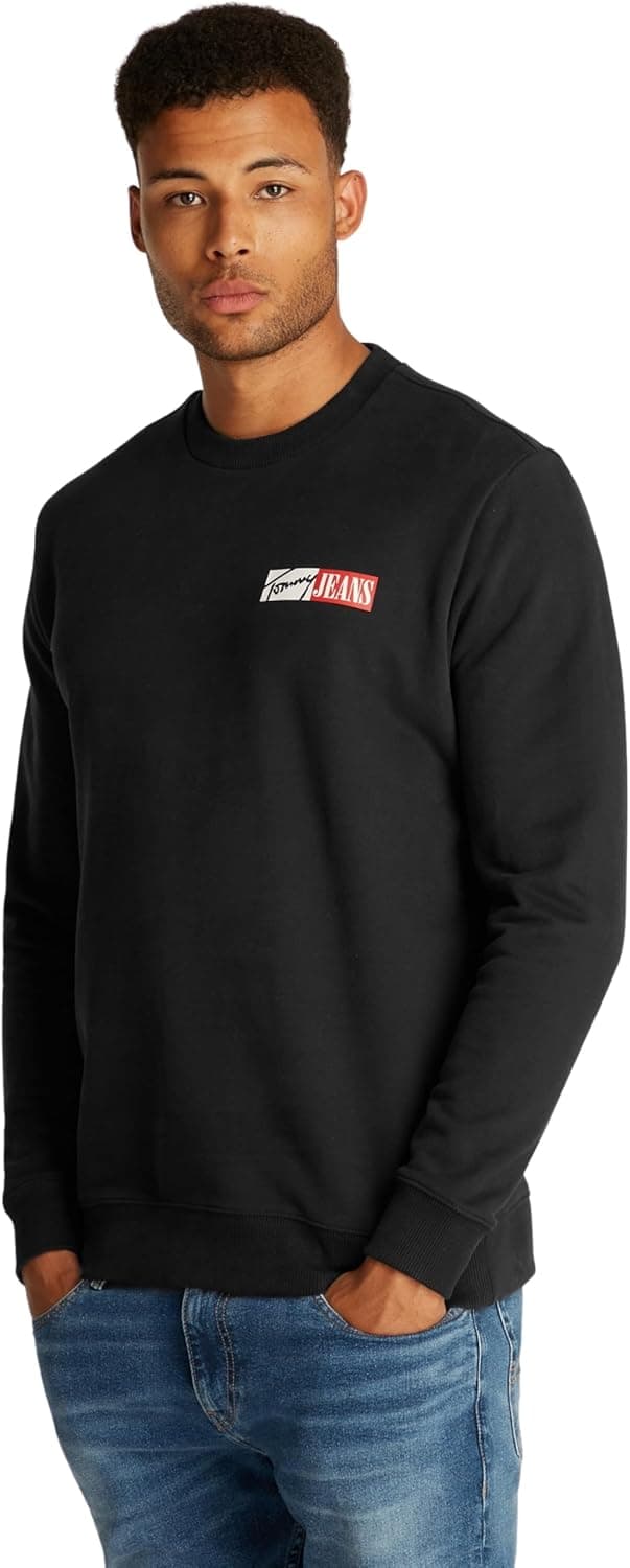 Tommy Jeans Entry Graphic | Sweatshirt de homem com gola redonda