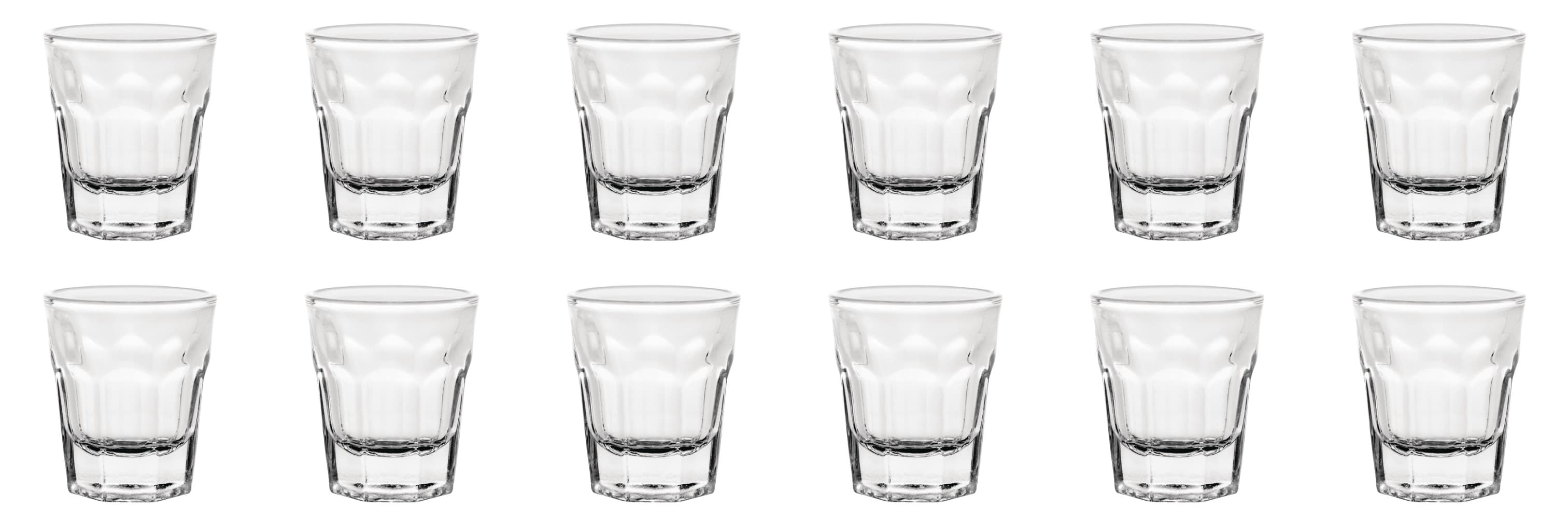 12 x Olympia Casablanca copos 40 ml/55 x 48 mm potável copos restaurante