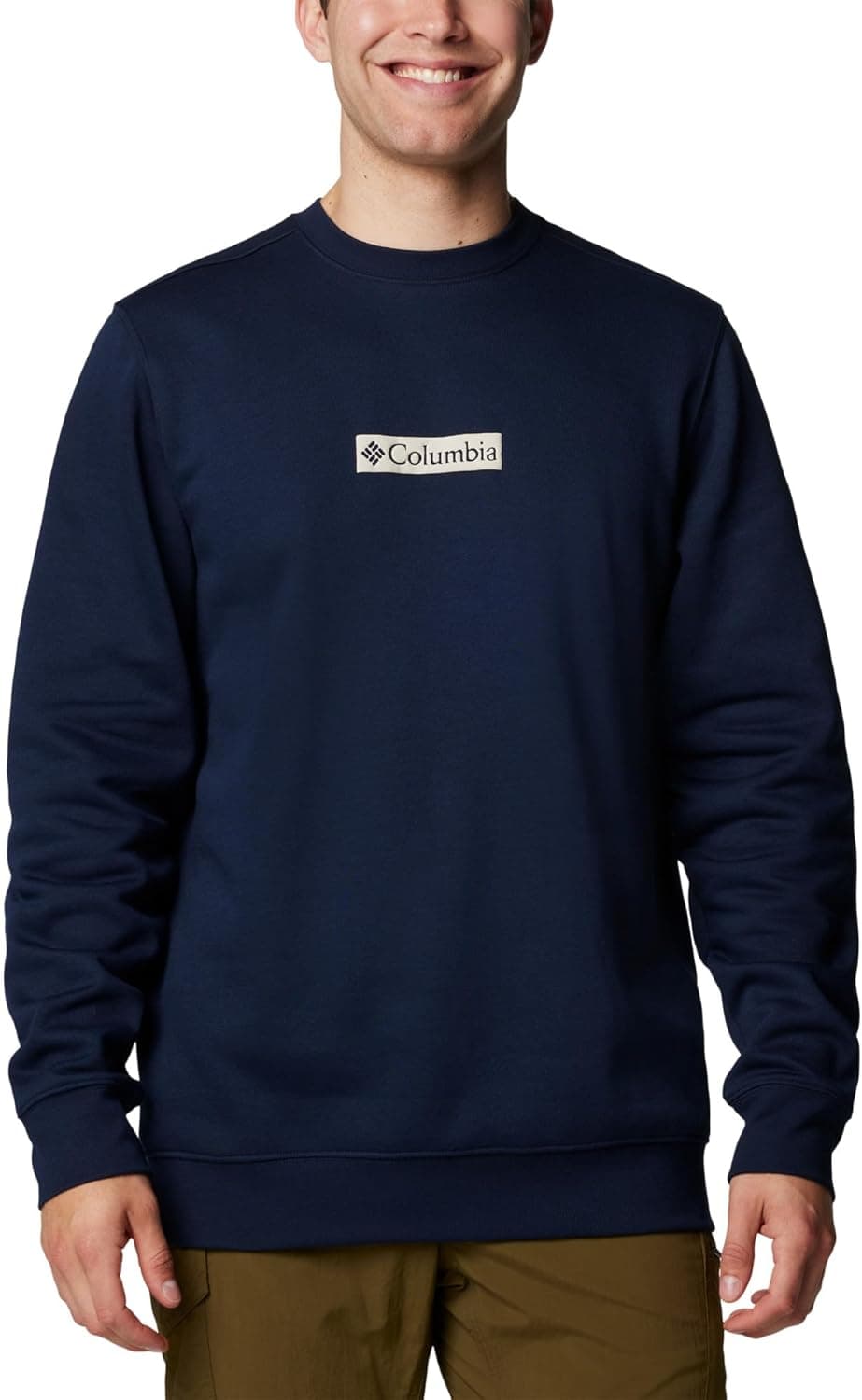Columbia Trek Crew camisola para homem