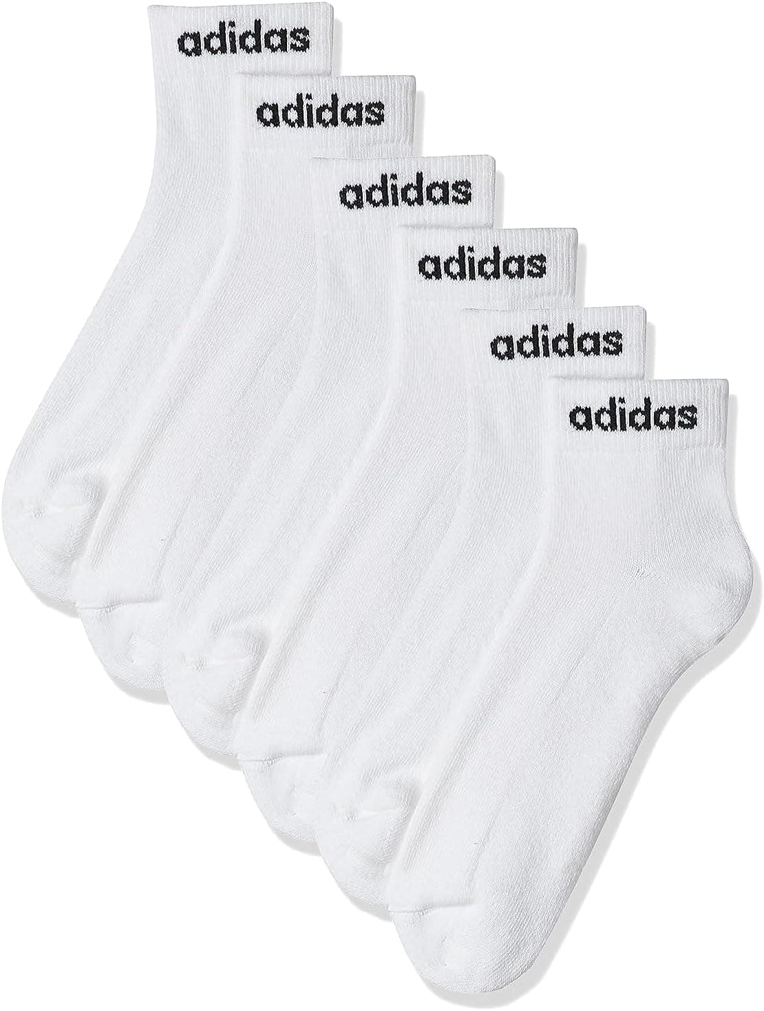 adidas Unissexo adulto Linear Ankle meias almofadadas unissexo