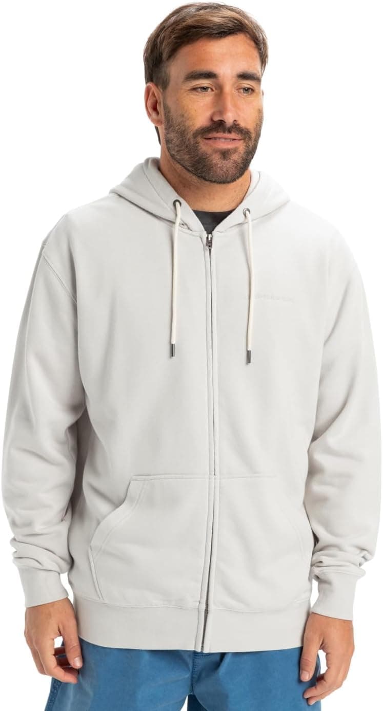 Quiksilver Salt Water Zip Hoodie casaco com capuz para homem