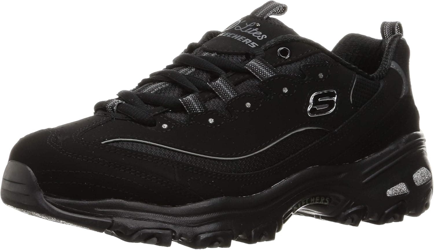 Skechers D'lites Biggest Fan regular, sapatilhas de mulher