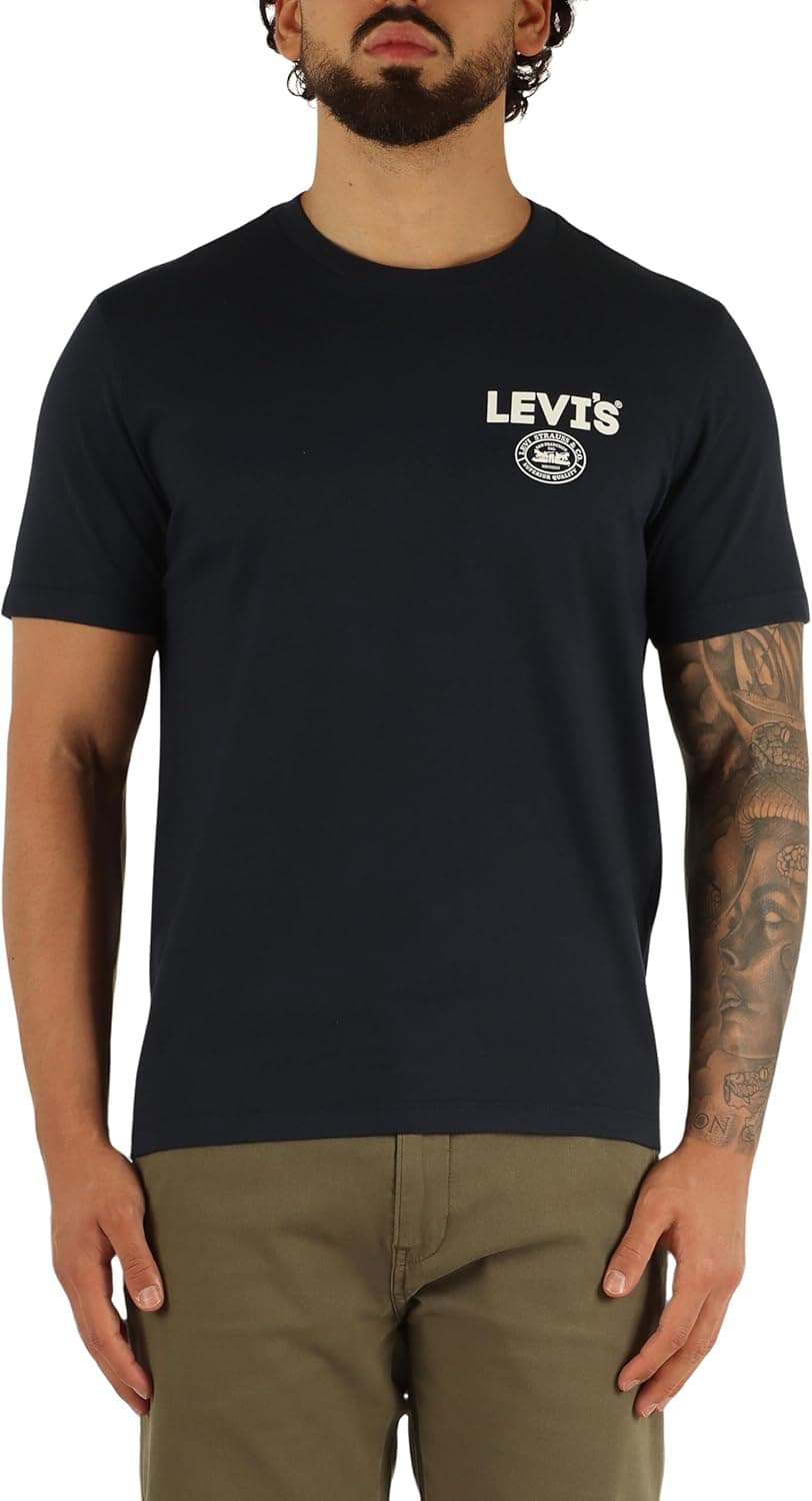 Levi's Graphic Crewneck tee t-shirt para homem