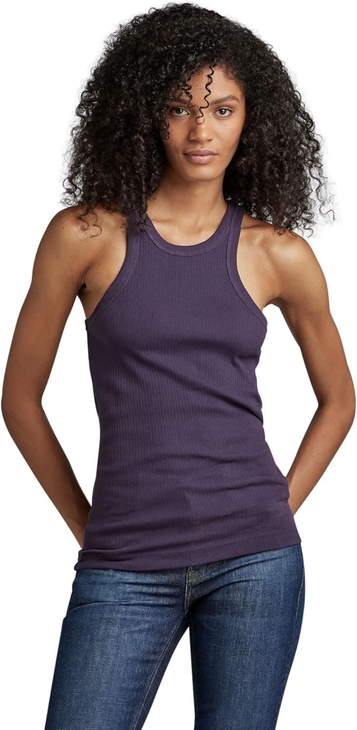 Top de Alças Feminino G-STAR Italian Army Ultra Slim Tops