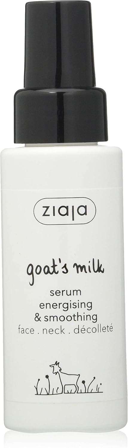 Ziaja Leite de soro facial energizante e suave