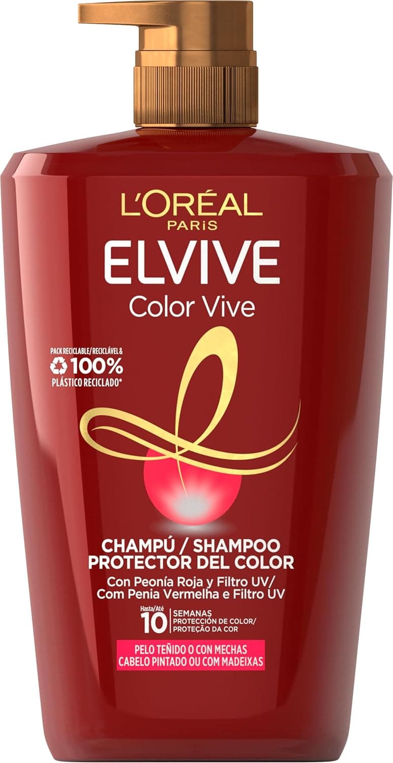 L'ORÉAL PARIS Elvive Color Vive champô protetor para o cabelo tingido 1 L