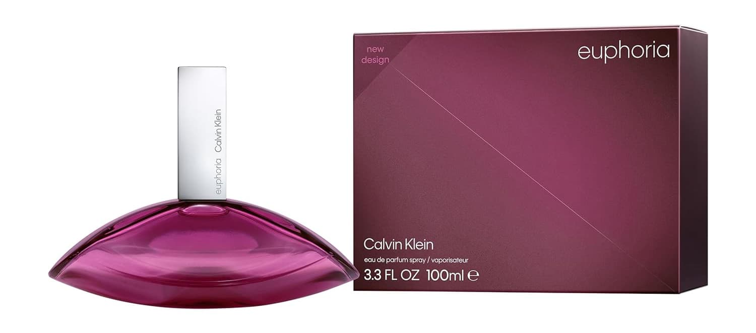 CALVIN KLEIN EUPHORIA Eau de Parfum para mulher, 100 ml  