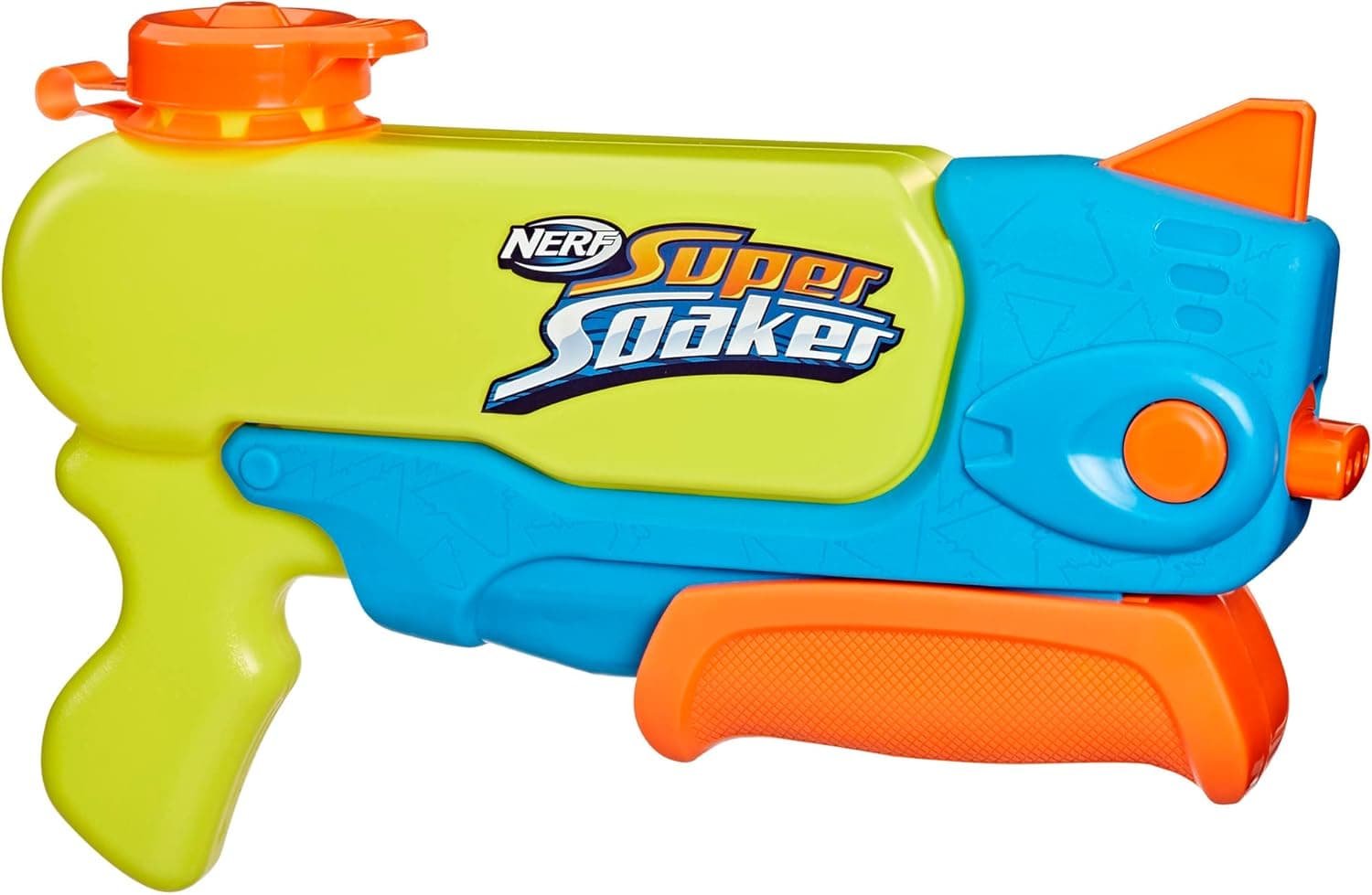 Super Soaker - Nerf Super Soaker Wave Spray - Lançador de água - o move-se para formar jatos ondulantes - jogos ao ar livre e brinquedos de água