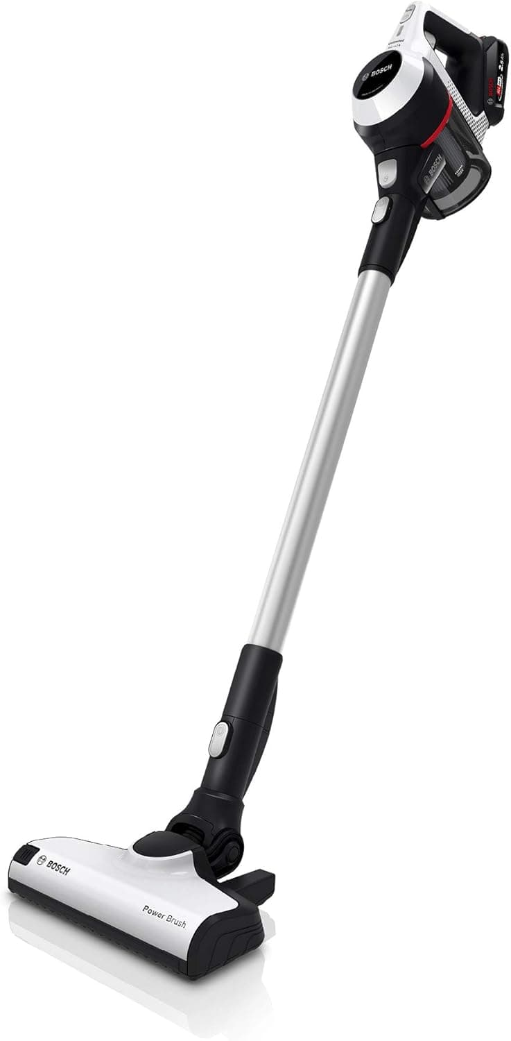 Bosch - Aspirador sem cabo e manual Unlimited 6, com acessórios, branco, BCS611AM