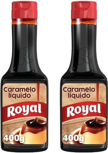 Royal Caramelo Líquido, 400g x 2