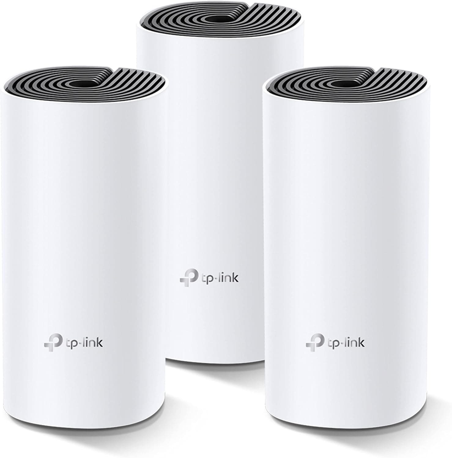 Tp-link Deco m4 3-Pack 867 mbit/s - Router para Tablet, preto e branco