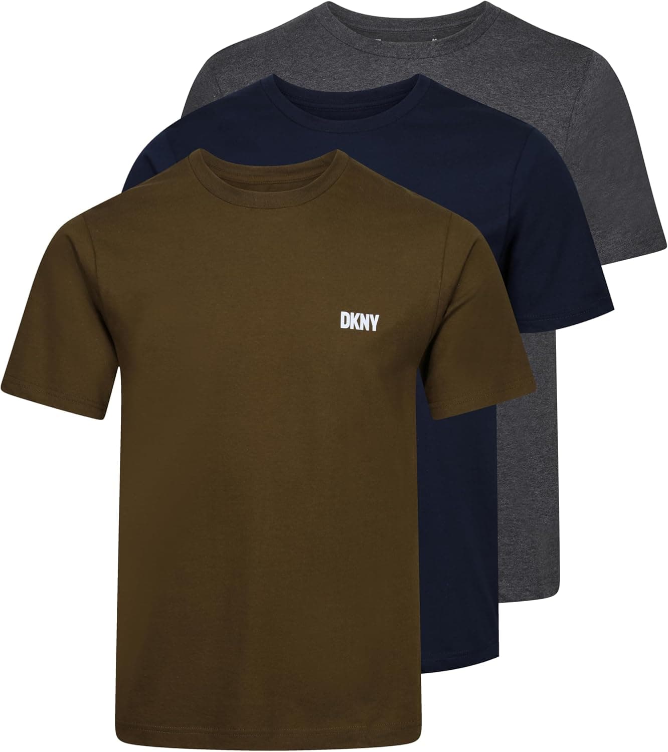 T-shirt Masculina DKNY Giants (Pacote de 3)