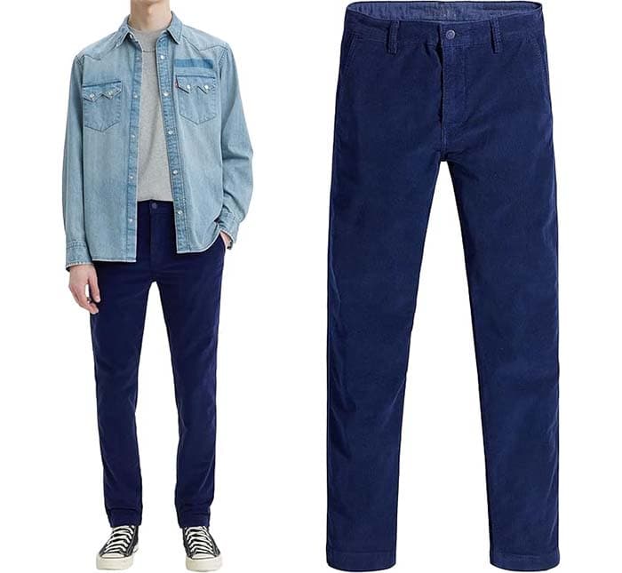 Levi's XX Chino Standard II Calças para homem