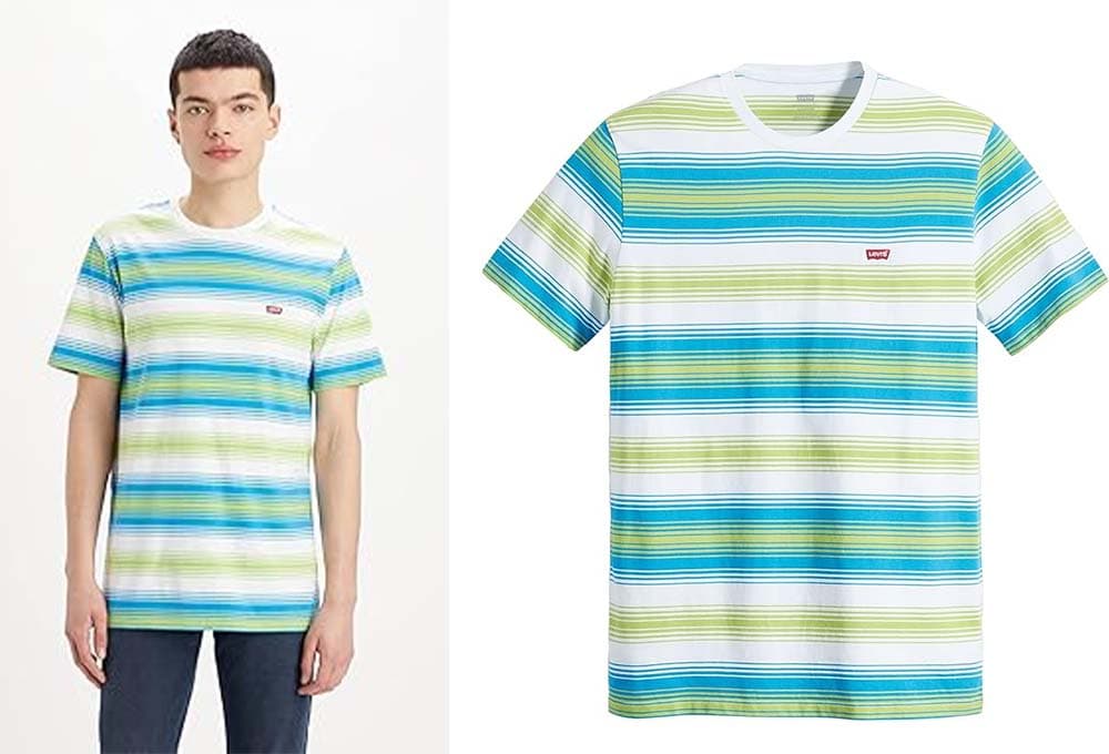 Levi's SS Original Housemark t-shirt para homem