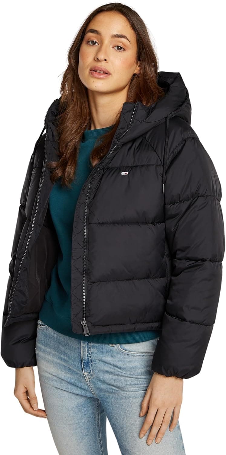 Tommy Jeans Casaco acolchoado para mulher