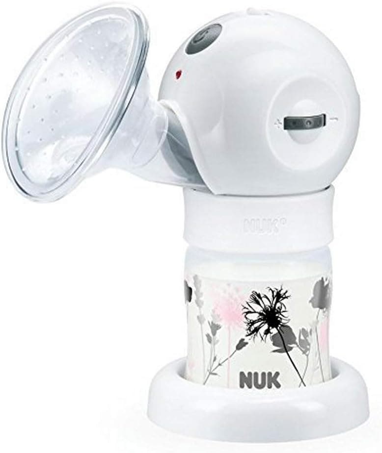 Nuk - Lua de leite elétrica com sistema de bombeamento de duas fases