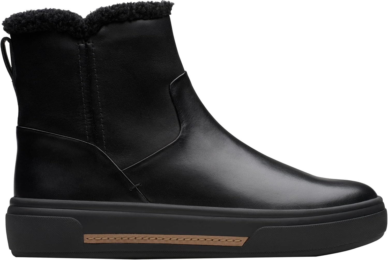 Clarks Hollyhock Lane, botas estilo Chelsea para mulher