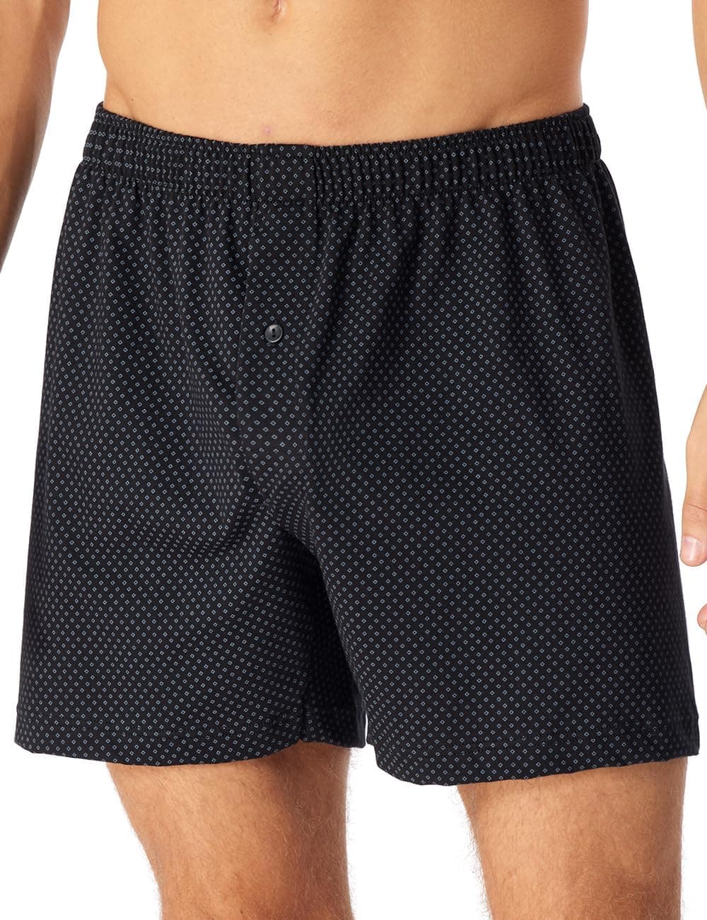 Schiesser Calções para homem, macios e confortáveis, sem cintura elástica, orgânica, algodão 