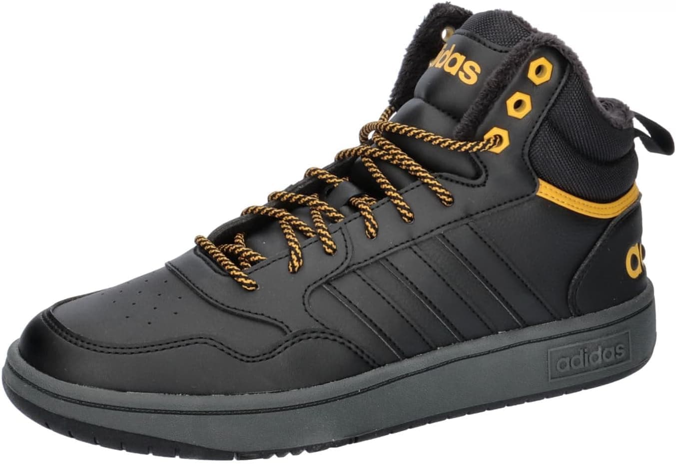 adidas Hoops 3.0 Mid | Sapatilhas de basquetebol para homem com forro quente