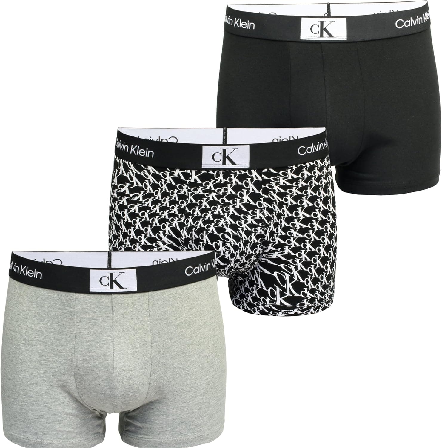 Calvin Klein Boxer (pacote de 3) para homem