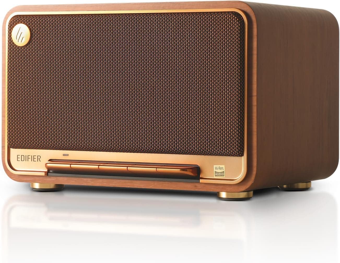 Edifier D32 | Altifalante de mesa Bluetooth com áudio Hi-Res, reforço de graves e 60 W RMS
