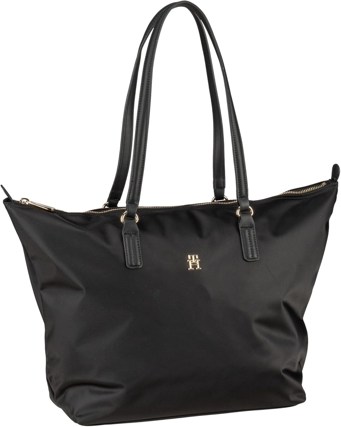 Tommy Hilfiger Poppy TH Tote Aw0aw15639, mala de mão para mulher, tamanho único