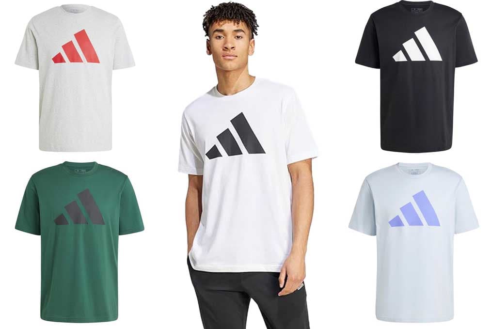 adidas PWR 3 Graphic tee t-shirt gráfica de manga curta para homem