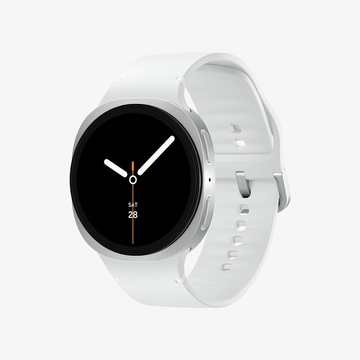 Samsung Galaxy Watch8 44mm | Smartwatch Bluetooth prateado com Galaxy AI e monitorização desportiva