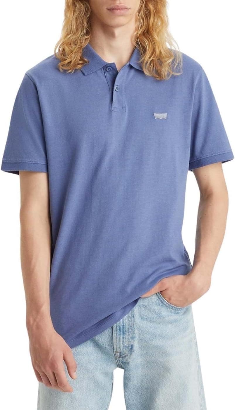 Polo Levi's Slim Housemark Camisa Masculina
