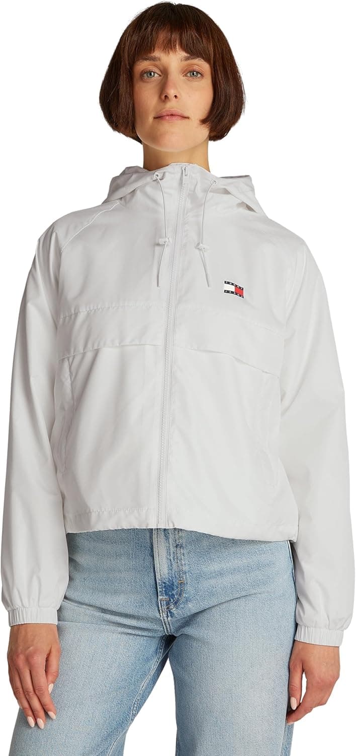 Tommy Jeans Corta-vento mulher essencial com capuz