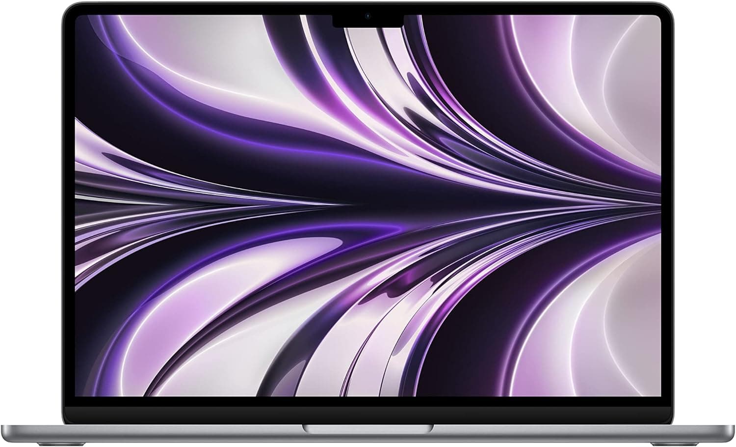 Apple 2022 Computador portátil MacBook Air com chip M2, ecrã líquido com ecrã líquido com ecrã Retina de 13,6 polegadas, 8 GB de RAM, 512 GB de armazenamento SSD, teclado retroiluminado, cor cinzento