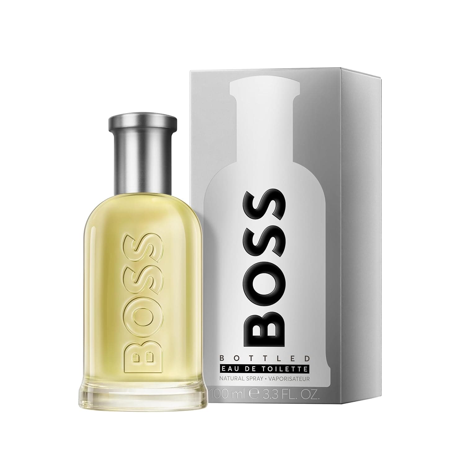 BOSS Bottled Eau de Toilette para homem, 100 ml
